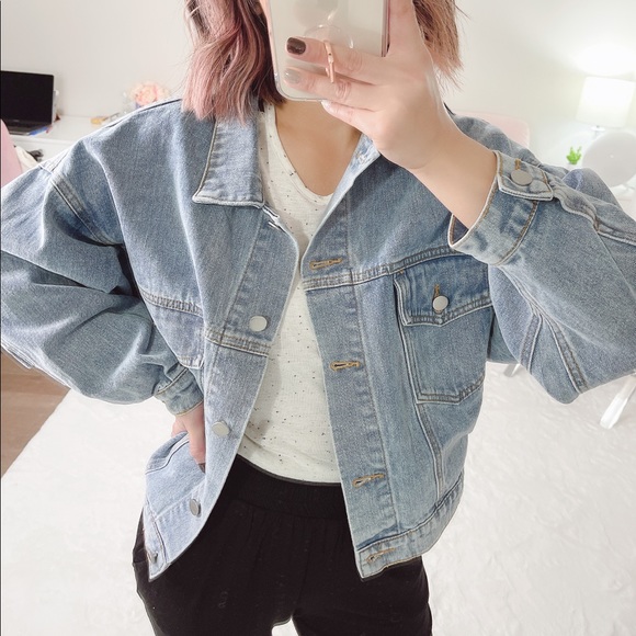Every Season Oversized Denim Jacket - Picture 14 of 14